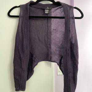 Theory Open Front Sweater Vest